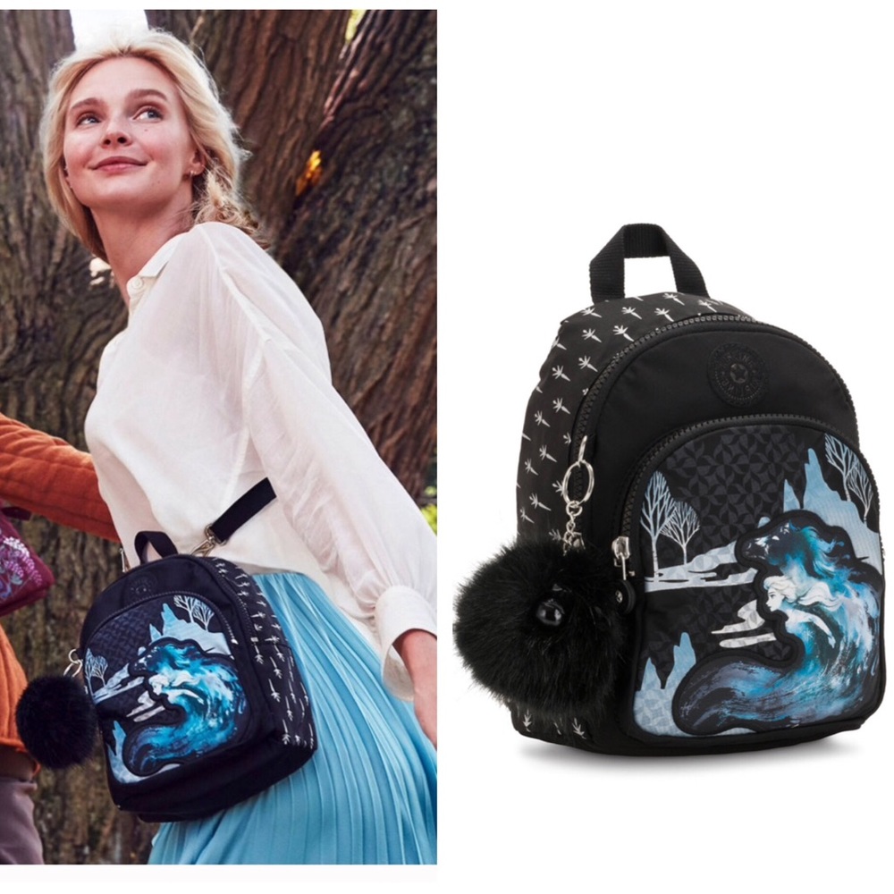 NWT Kipling Disney’s Frozen 2 Courts Mini Backpack